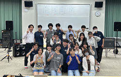 小石川との練習会 (記念撮影)